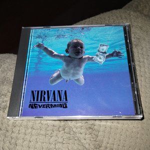 Nirvana Nevermind CD 1991